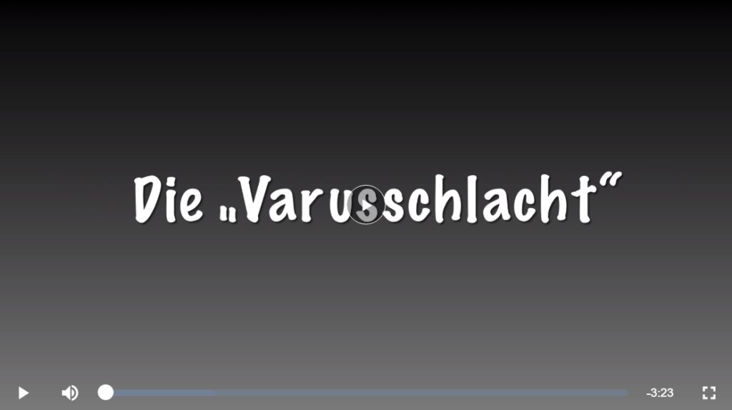 Latein-Projekt: Die Varus-Schlacht
